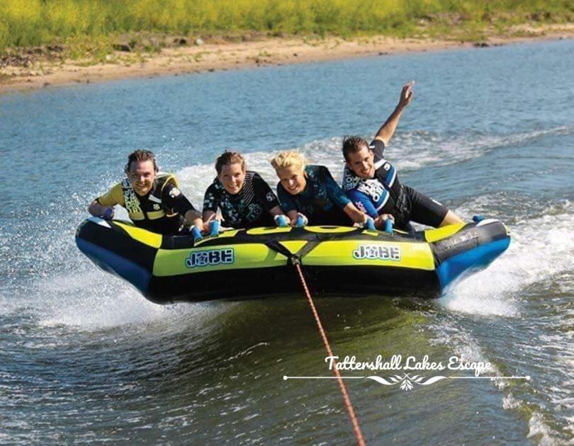 Meridian Tattershall Lakes Escape - Lakeside Lodge Caravan With A Fishing Peg Luxury Hot Tub 외부 사진